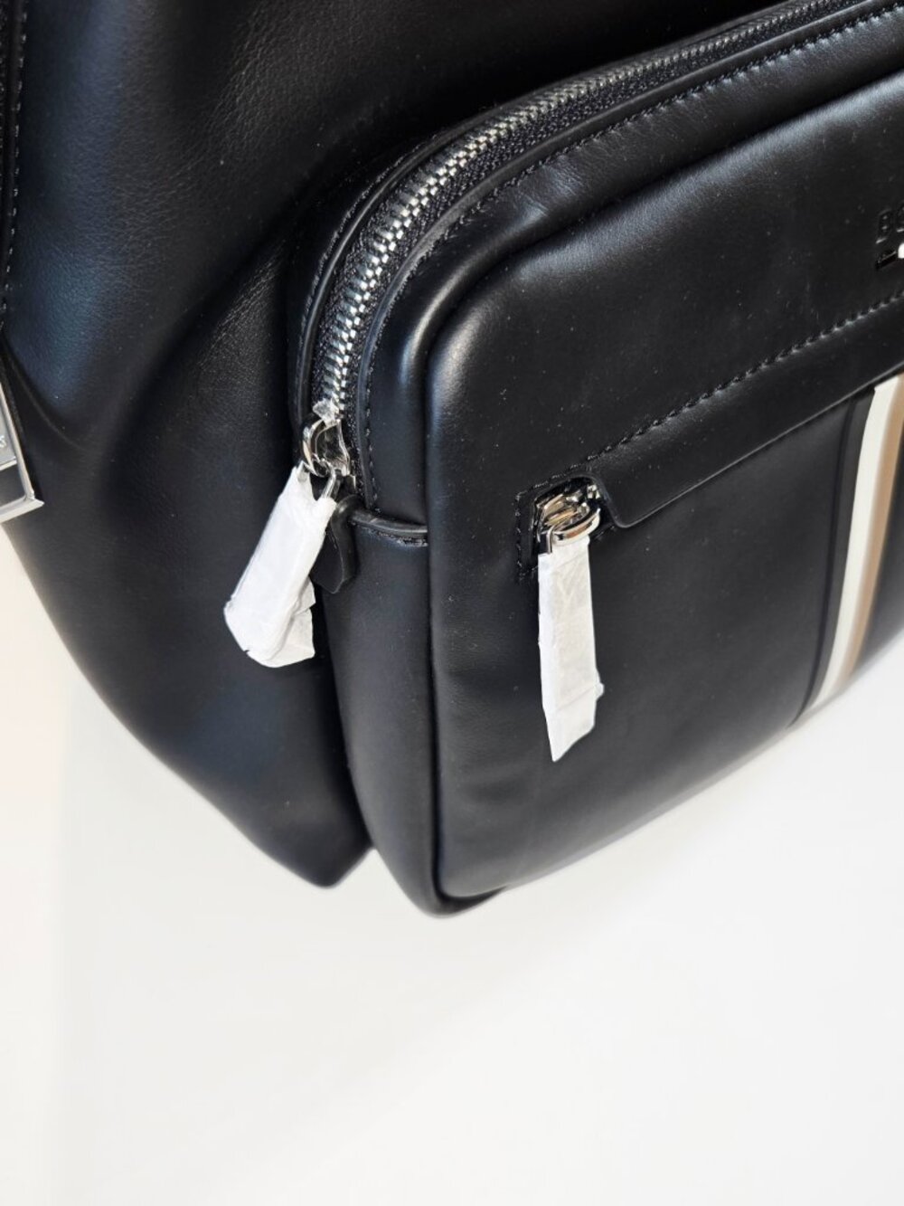 HUGO BOSS Signature-Stripe Backpack - Picture 4 of 12